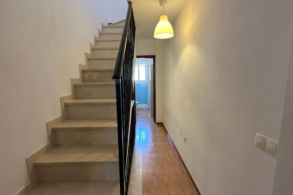 Вилла Vivienda Unica A 10 Metros De La Playa Малага Экстерьер фото
