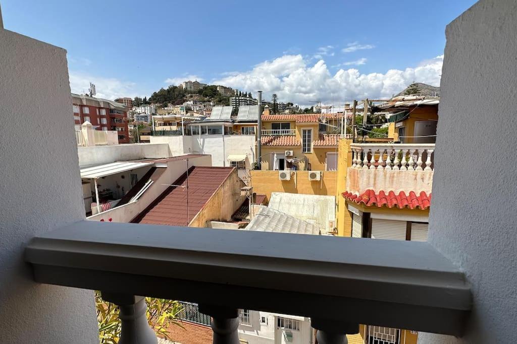 Вилла Vivienda Unica A 10 Metros De La Playa Малага Экстерьер фото