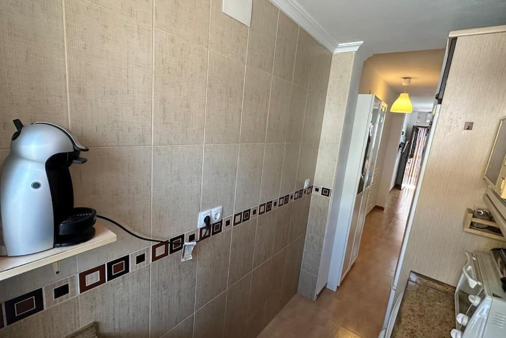 Вилла Vivienda Unica A 10 Metros De La Playa Малага Экстерьер фото