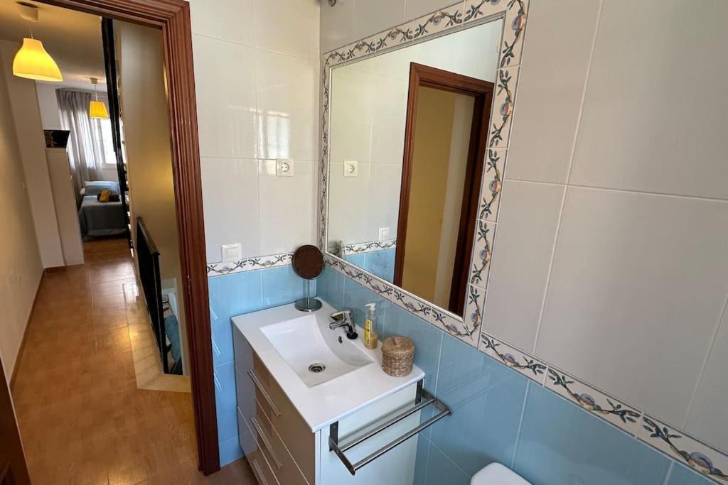 Вилла Vivienda Unica A 10 Metros De La Playa Малага Экстерьер фото