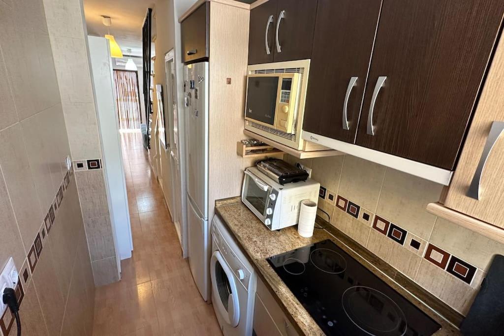 Вилла Vivienda Unica A 10 Metros De La Playa Малага Экстерьер фото