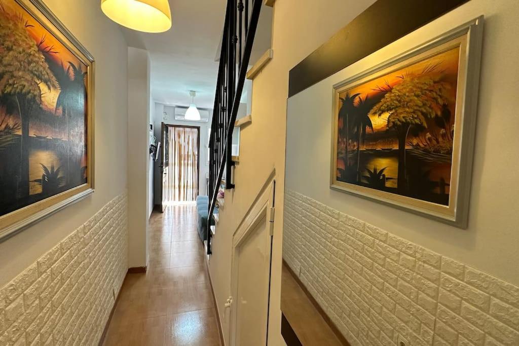 Вилла Vivienda Unica A 10 Metros De La Playa Малага Экстерьер фото
