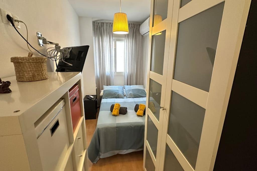 Вилла Vivienda Unica A 10 Metros De La Playa Малага Экстерьер фото
