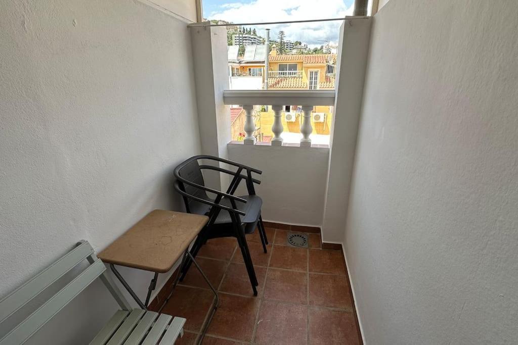 Вилла Vivienda Unica A 10 Metros De La Playa Малага Экстерьер фото
