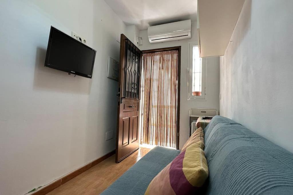 Вилла Vivienda Unica A 10 Metros De La Playa Малага Экстерьер фото